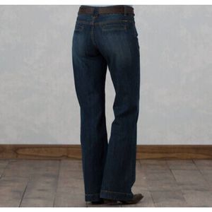 Stetson Women No 214 City Trouser Denim Blue Jeans Size 14 R